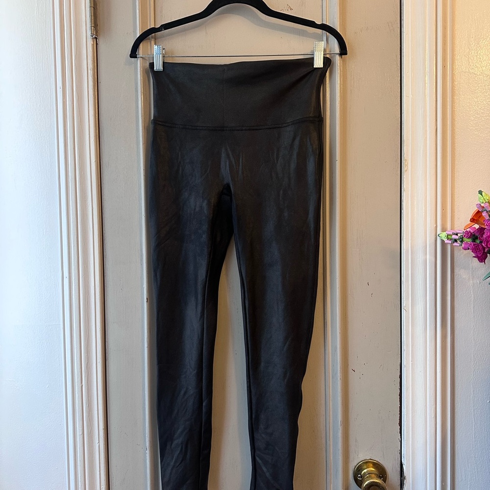 SPANX Black Leggings
